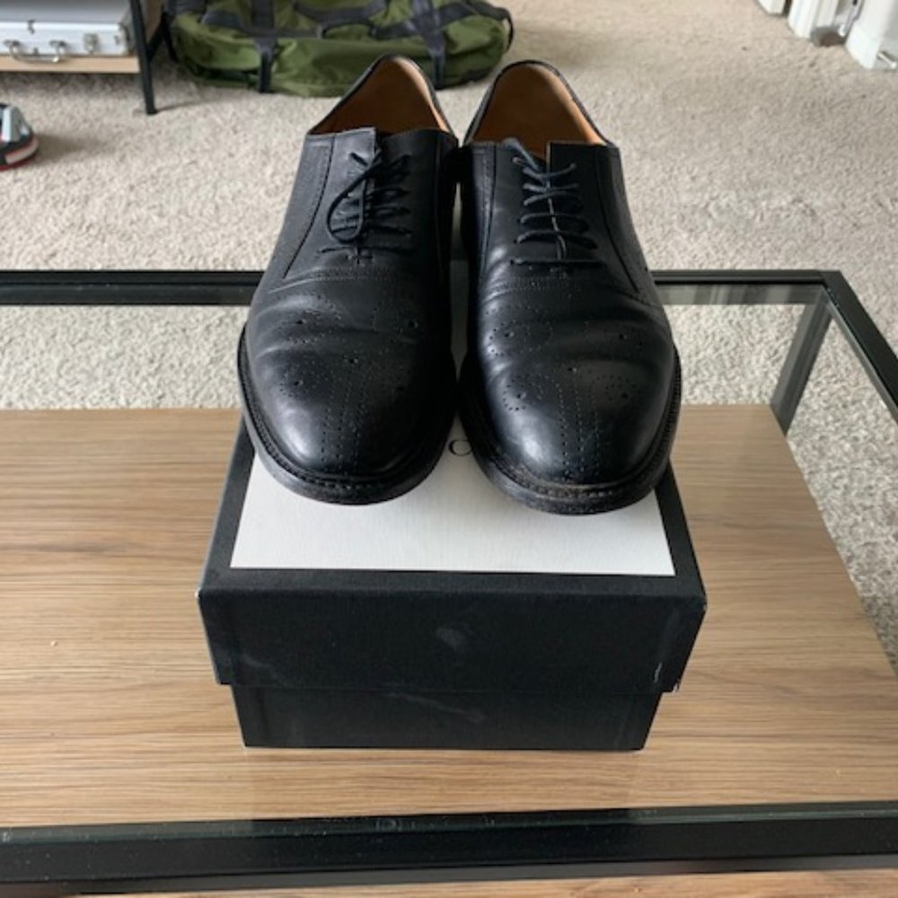 Gucci Men's Lace Up Size 11 - Picture 3 of 10